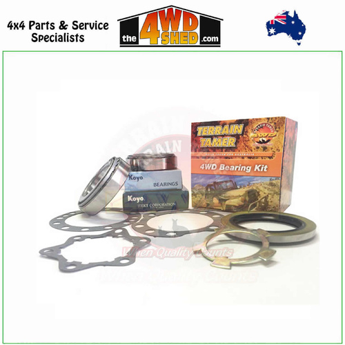 Wheel Bearing Kit Toyota Landcruiser Front or Rear (Drum Brake Models Only)