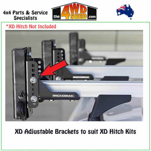 XD Adjustable Brackets to suit XD Hitch Kits
