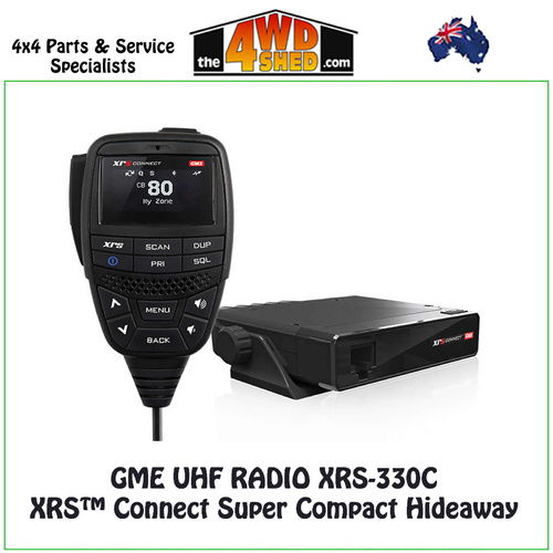 GME XRS-330C XRS™ Connect Super Compact Hideaway