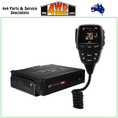 GME XRS-375C XRS™ Connect Heavy Duty Super Compact UHF CB Radio
