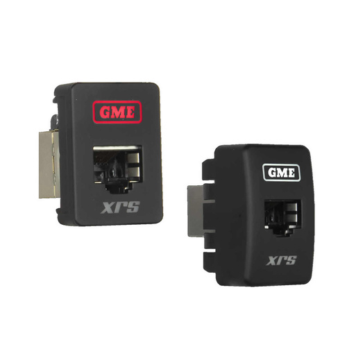 XRS-RJ45 UHF Pass Through Adaptor Switch 200 79 Series Landcruiser 150 Series Prado Hilux FJ Cruiser Fortuner