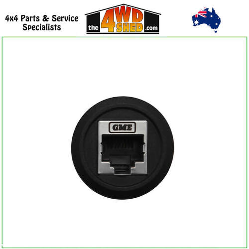 Universal Round RJ45 Pass Through Adaptor