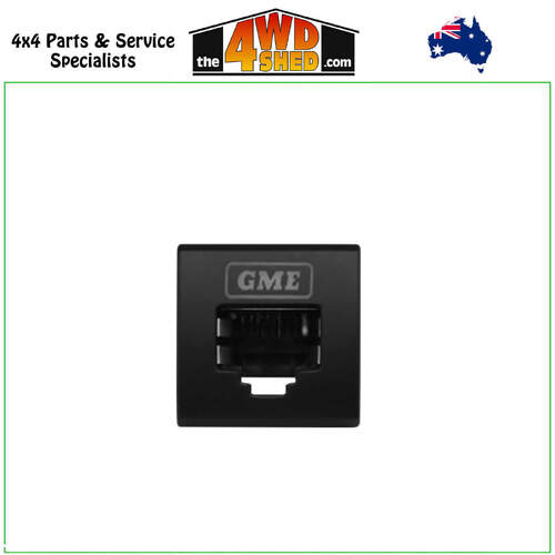 XRS-RJ45 UHF Pass Through Adaptor Switch Toyota 300 Series Landcruiser 150 Series Prado - 22mm x 22mm