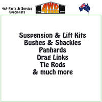 Steering and Suspension