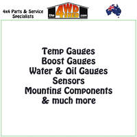 Gauges and Accessories